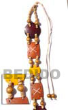 Natural dyed coco Belt Philippines Native Belts