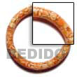 Natural light orange bangle Resin Bangles Resin Bangles