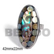 Natural hot hippie ring adjustable Rings Rings