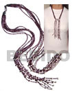 scarf necklace - 7 Scarf Necklace