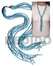 Natural scarf necklace - 7 Scarf Necklace Scarf Necklace