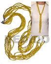 scarf necklace - 7 Scarf Necklace