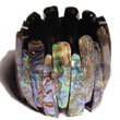 Natural paua shell bangles Shell Bangles Shell Bangles