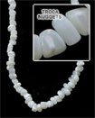 Natural Troca Square Cut Shell Beads Shell Beads