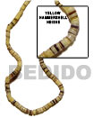 Natural Yellow Hammer Shell Beads Shell Beads