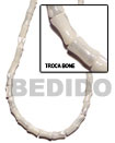 Natural Troca Bone Shell Beads Shell Beads