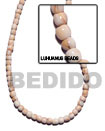 Natural Round Luhuanus Shell Beads Shell Beads