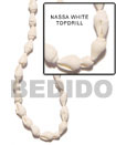 Natural Nassa White Shell Beads Shell Beads