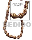 Natural Nassa Tiger Shell Beads Shell Beads