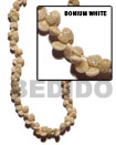 Natural White Bonium Shell Beads Shell Beads