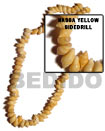 Natural Nassa Yellow Shell Beads Shell Beads