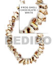Natural Chololate Frog Shell Beads Shell Beads