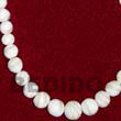 Natural graduated troca beads bracelets Shell Bracelets Shell Bracelets