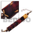 Natural square black lip weaved Shell Bracelets Shell Bracelets