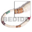 Natural hammer shell combination bracelet Shell Bracelets Shell Bracelets
