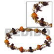 Natural black lip and red Shell Bracelets Shell Bracelets