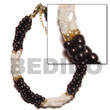 Natural twisted troca rice bead Shell Bracelets Shell Bracelets