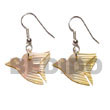 Natural dangling  MOP 24x17mm Shell Earrings Shell Earrings