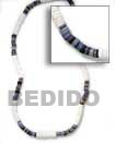 white and hammer shell Shell Necklace