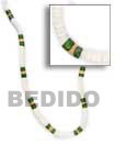 Natural coco and shell necklaces Shell Necklace Shell Necklace
