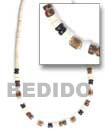 Natural shell and coco pokalet Shell Necklace Shell Necklace