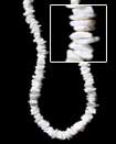 white rose shell necklaces Shell Necklace