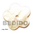 scallop MOP pendant Shell Pendant