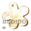 Natural MOP flower pendant Shell Pendant Shell Pendant