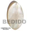 Natural hammershell oval pendant Shell Pendant Shell Pendant