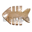 Natural hammershell fishbone pendants Shell Pendant Shell Pendant