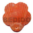 piktin scallop dyed in Shell Pendant