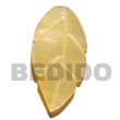 MOP leaf 15mm pendants Shell Pendant