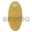 Natural MOP oblong 20mm pendants Shell Pendant Shell Pendant
