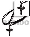Natural carved carabao horn twisted Surfers Necklace Surfers Necklace