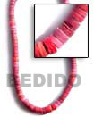 coco heishe necklace Two Tone Necklace