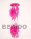 Natural umbrella 5" 2 balls Wind Chimes Chandeliers Wind Chimes Chandeliers