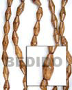 Natural football bayong Wood Beads Wood Beads
