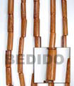 bayong tube Wood Beads