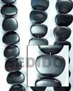 Natural camagong slice melon Wood Beads Wood Beads