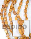 Natural bayong twist Wood Beads Wood Beads