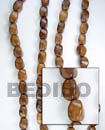 roble wood twist wood Wood Beads