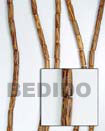 Natural robles tube Wood Beads Wood Beads