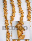 bayong chunk Wood Beads