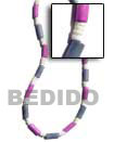 bfj288nk Wood Beads Necklace