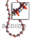 Natural coco flower necklace Wood Beads Necklace Wood Beads Necklace