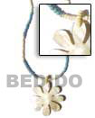 2-3 mm pokalet Wood Beads Necklace