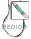 bfj331nk Wood Beads Necklace