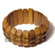 Natural robles wood w/ groove Wooden Bangles Wooden Bangles