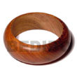 bayong rounded wood Wooden Bangles
