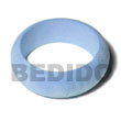 nat. white wood in Wooden Bangles